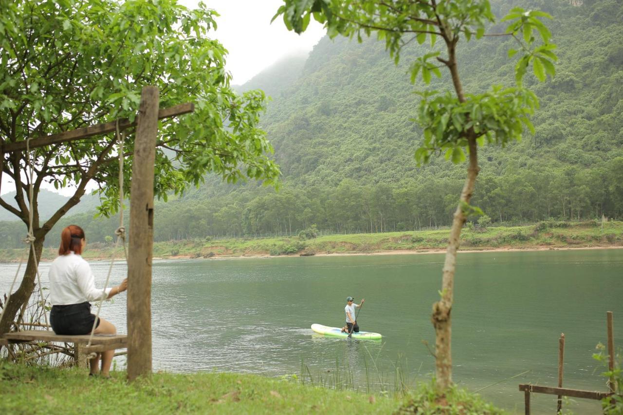 Phong Nha A Little Leaf Homestay Exterior photo