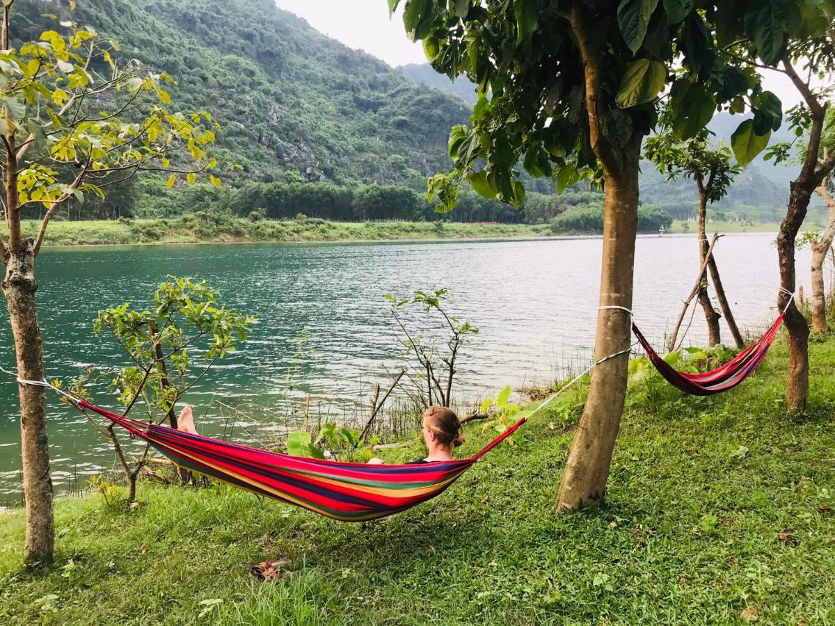 Phong Nha A Little Leaf Homestay Exterior photo