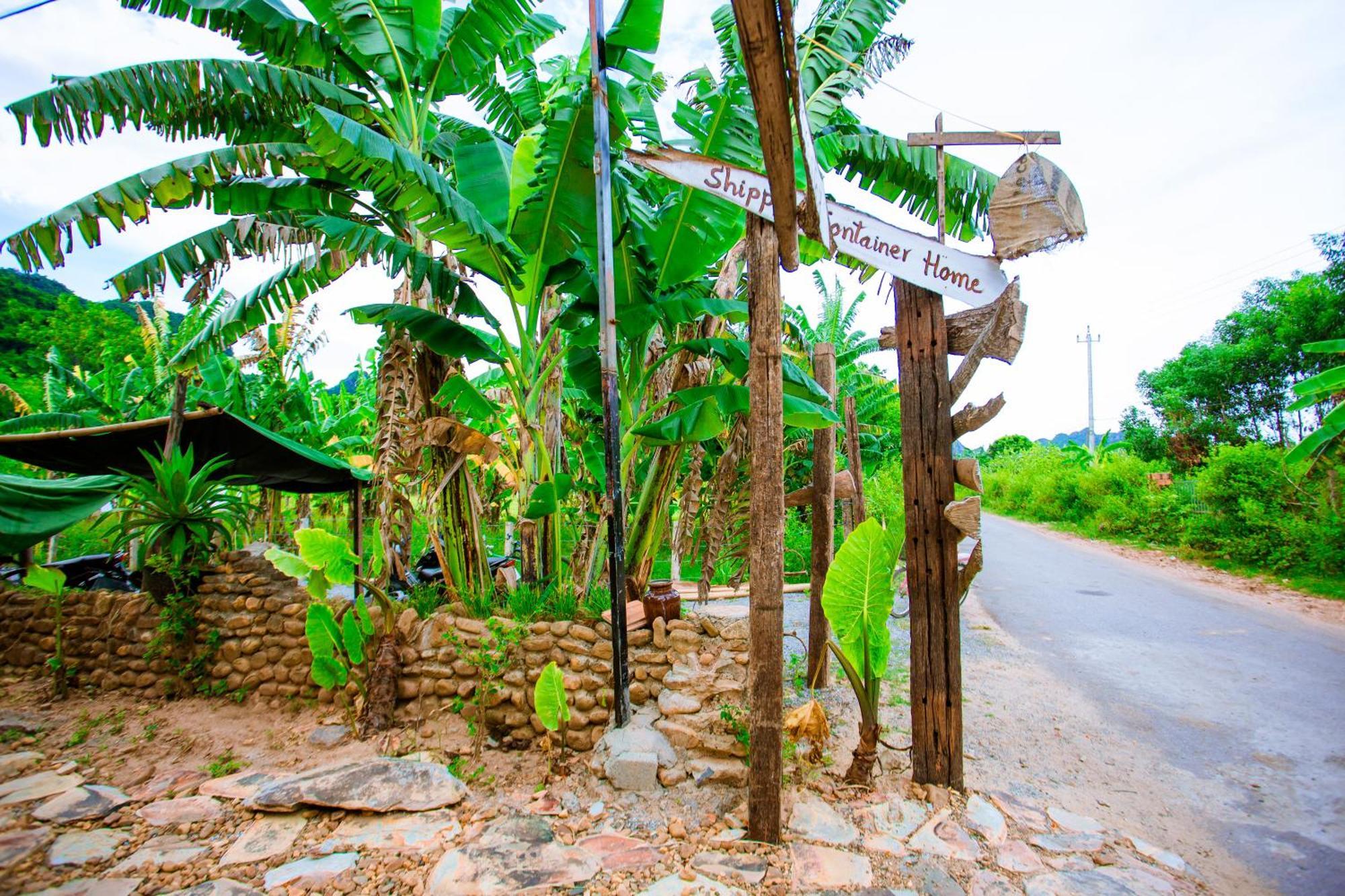 Phong Nha A Little Leaf Homestay Exterior photo