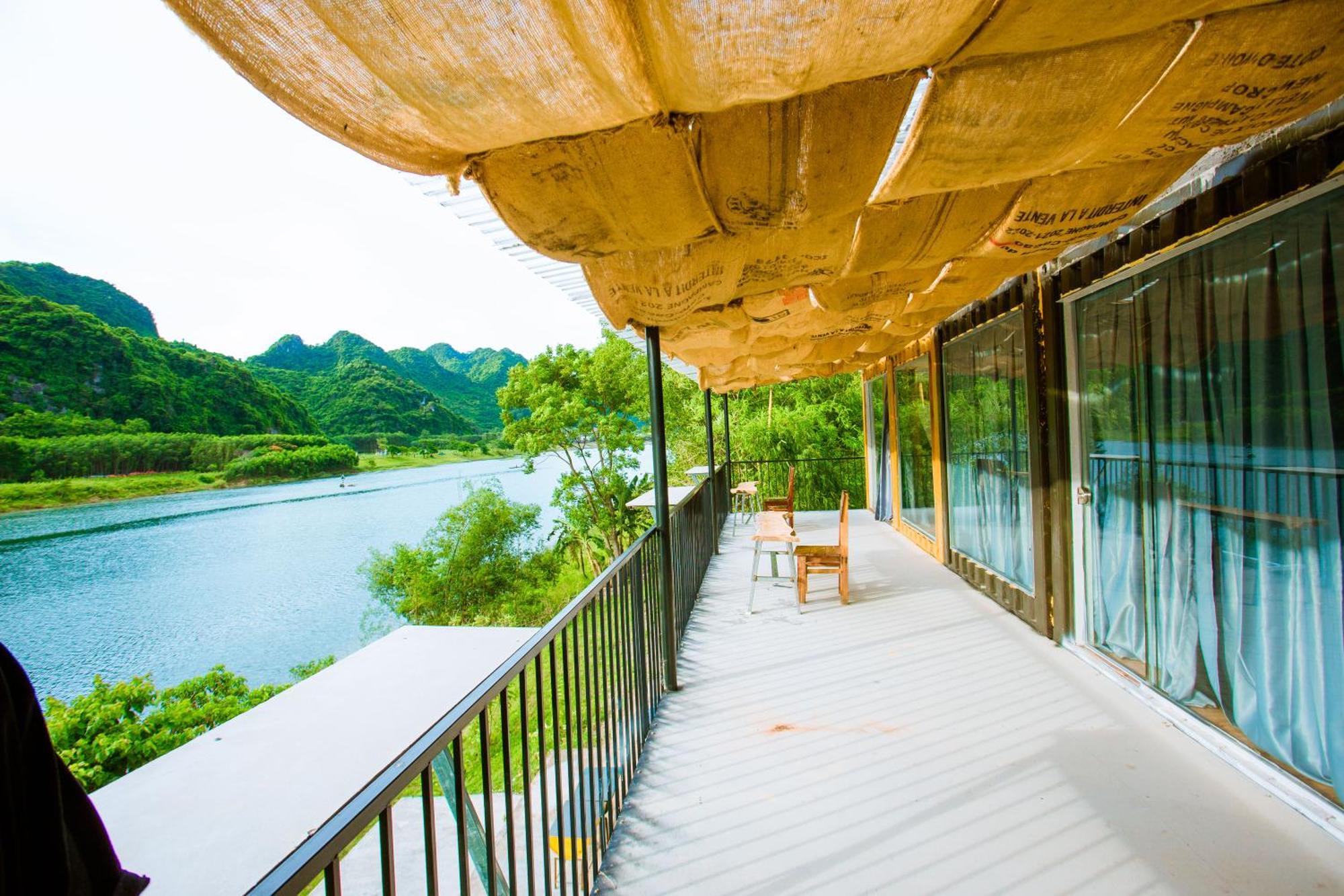 Phong Nha A Little Leaf Homestay Exterior photo