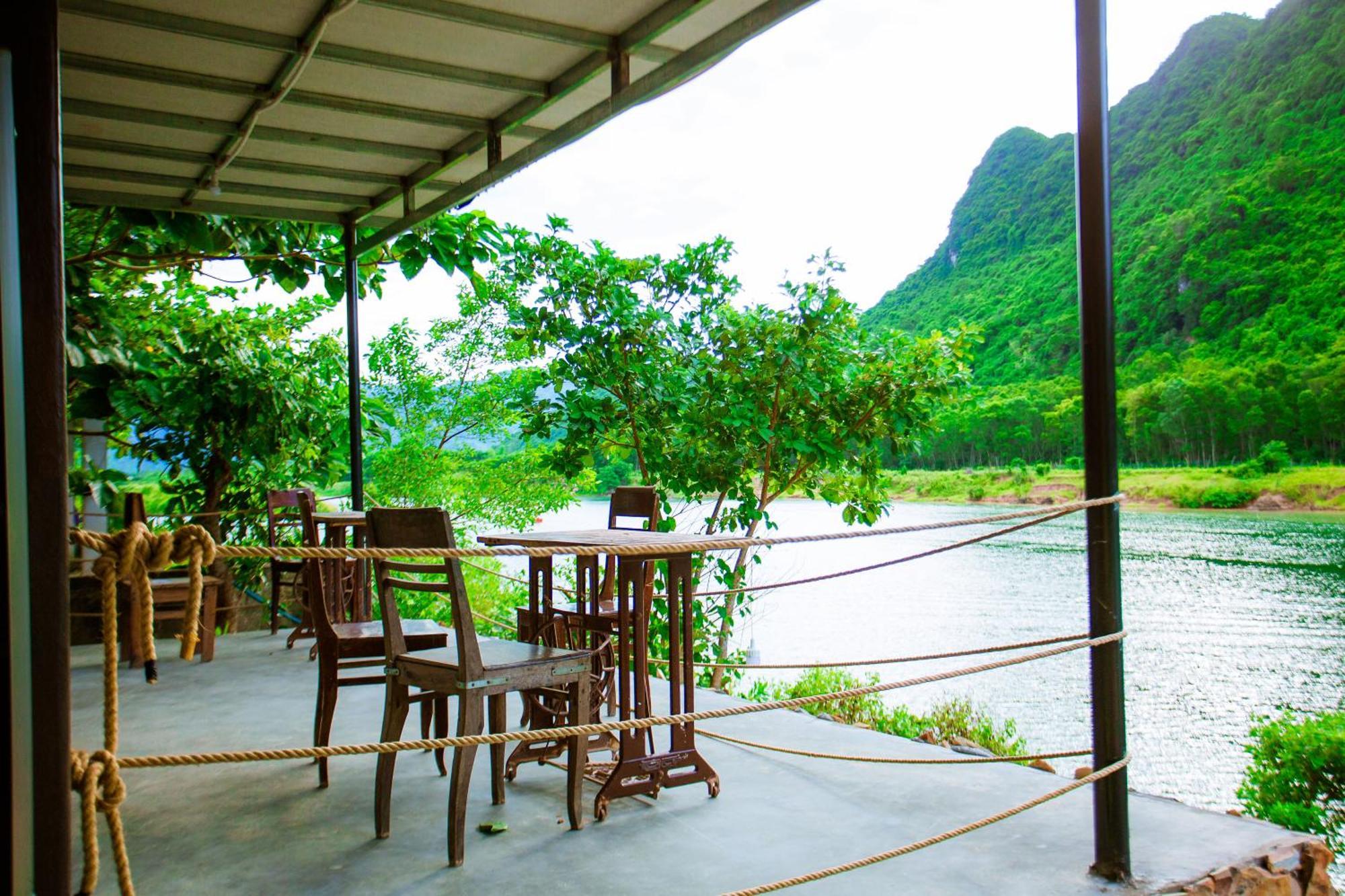 Phong Nha A Little Leaf Homestay Exterior photo