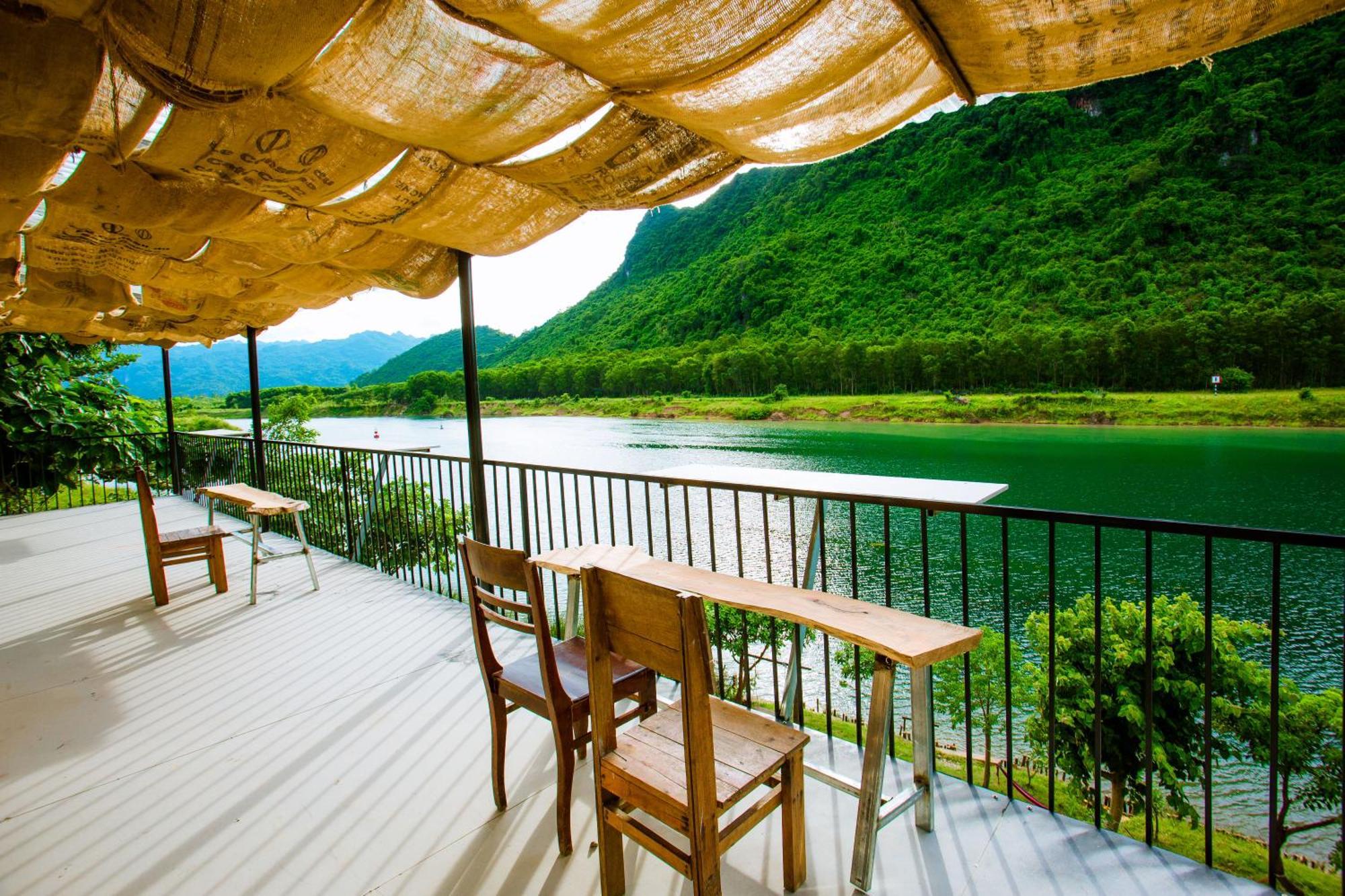 Phong Nha A Little Leaf Homestay Exterior photo