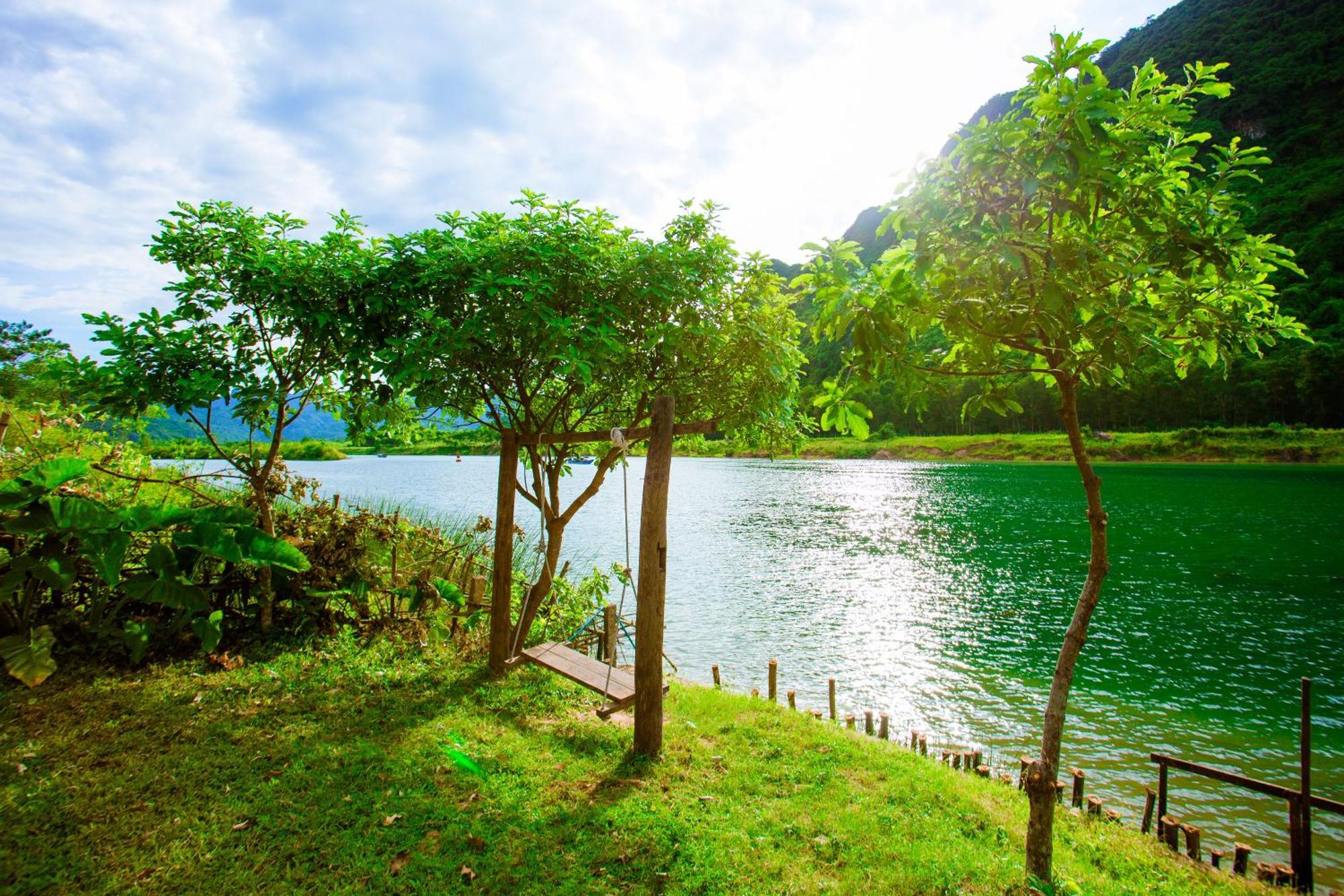 Phong Nha A Little Leaf Homestay Exterior photo