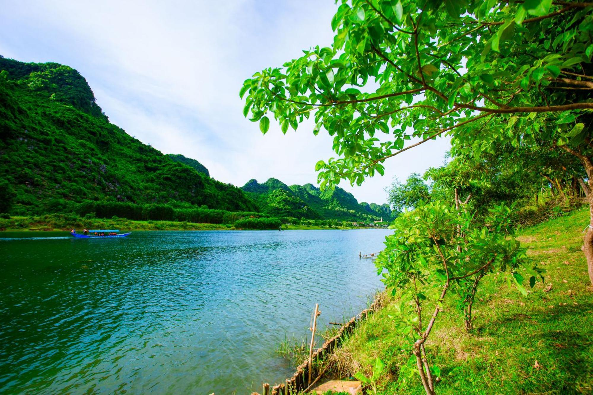 Phong Nha A Little Leaf Homestay Exterior photo