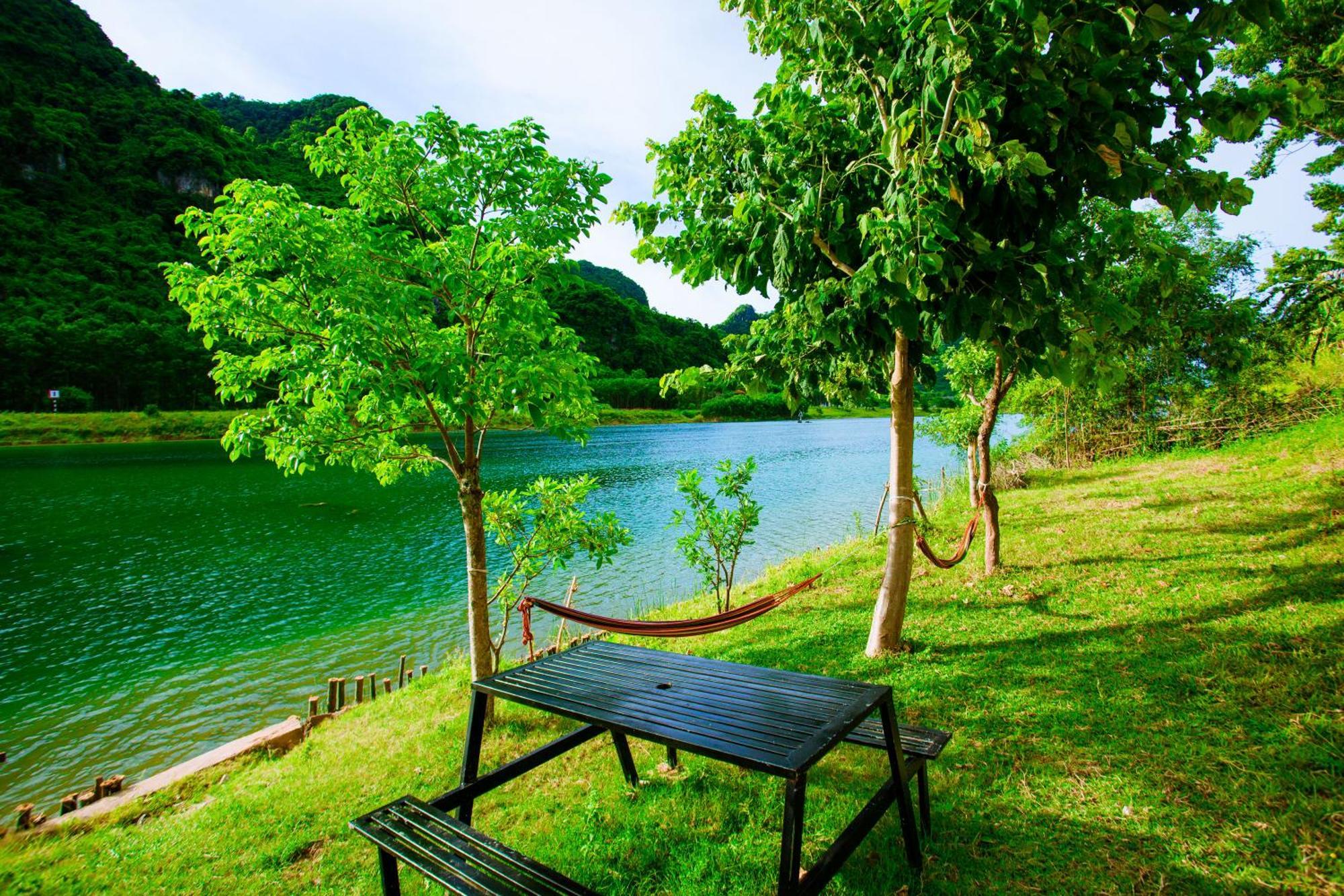 Phong Nha A Little Leaf Homestay Exterior photo