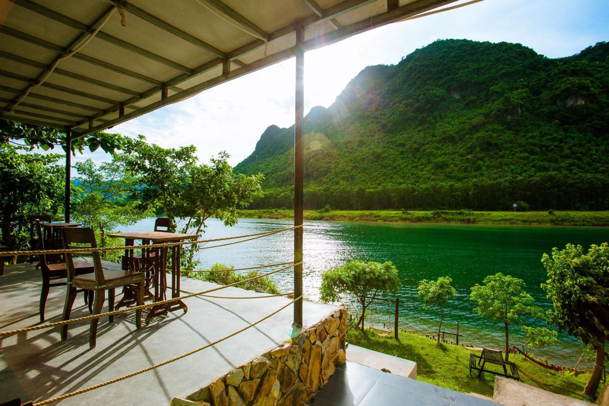 Phong Nha A Little Leaf Homestay Exterior photo