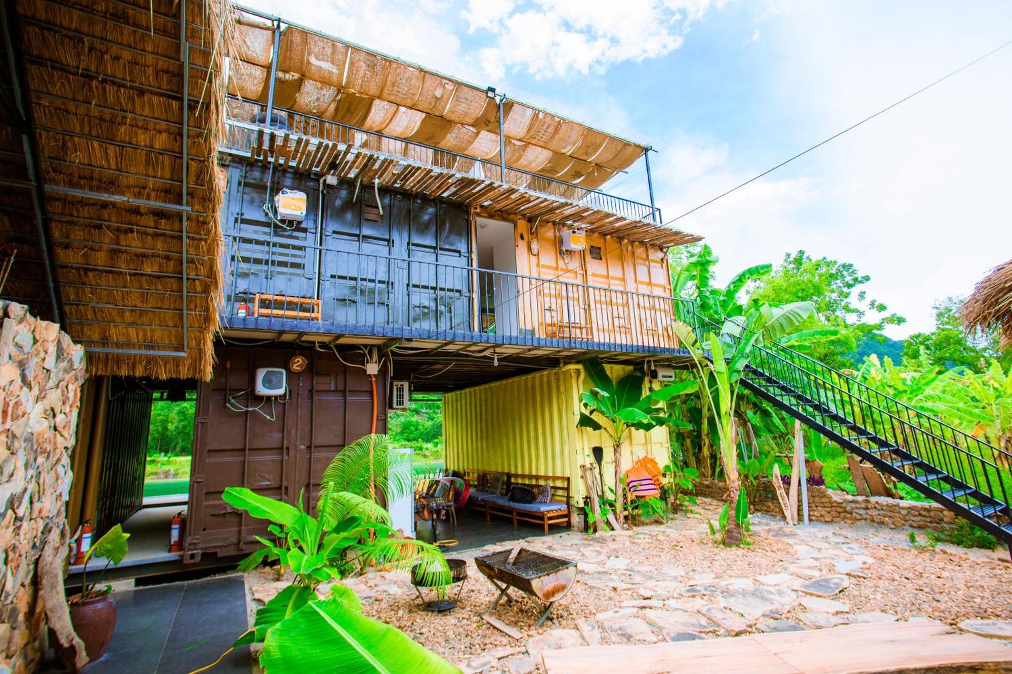 Phong Nha A Little Leaf Homestay Exterior photo