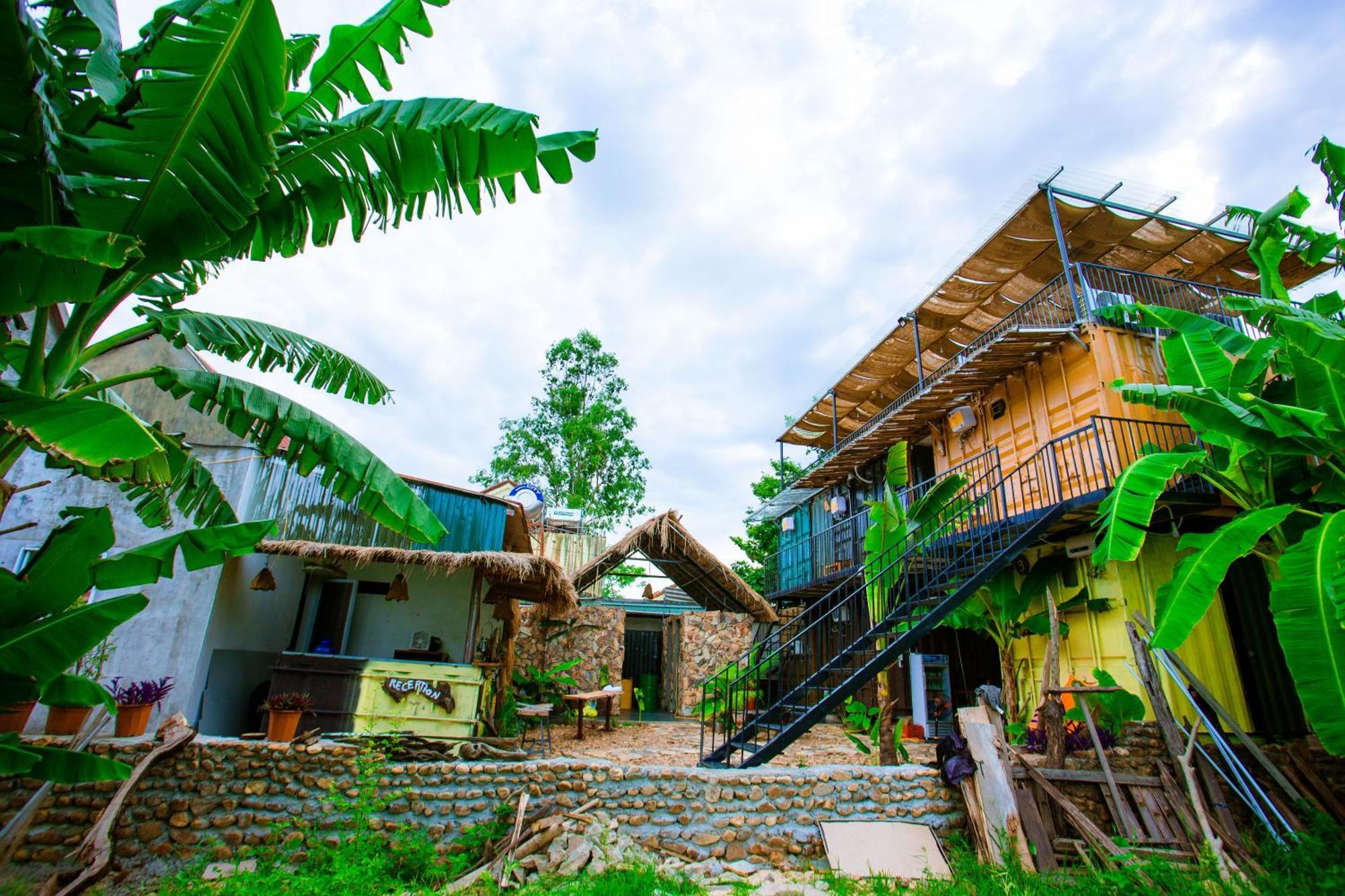 Phong Nha A Little Leaf Homestay Exterior photo