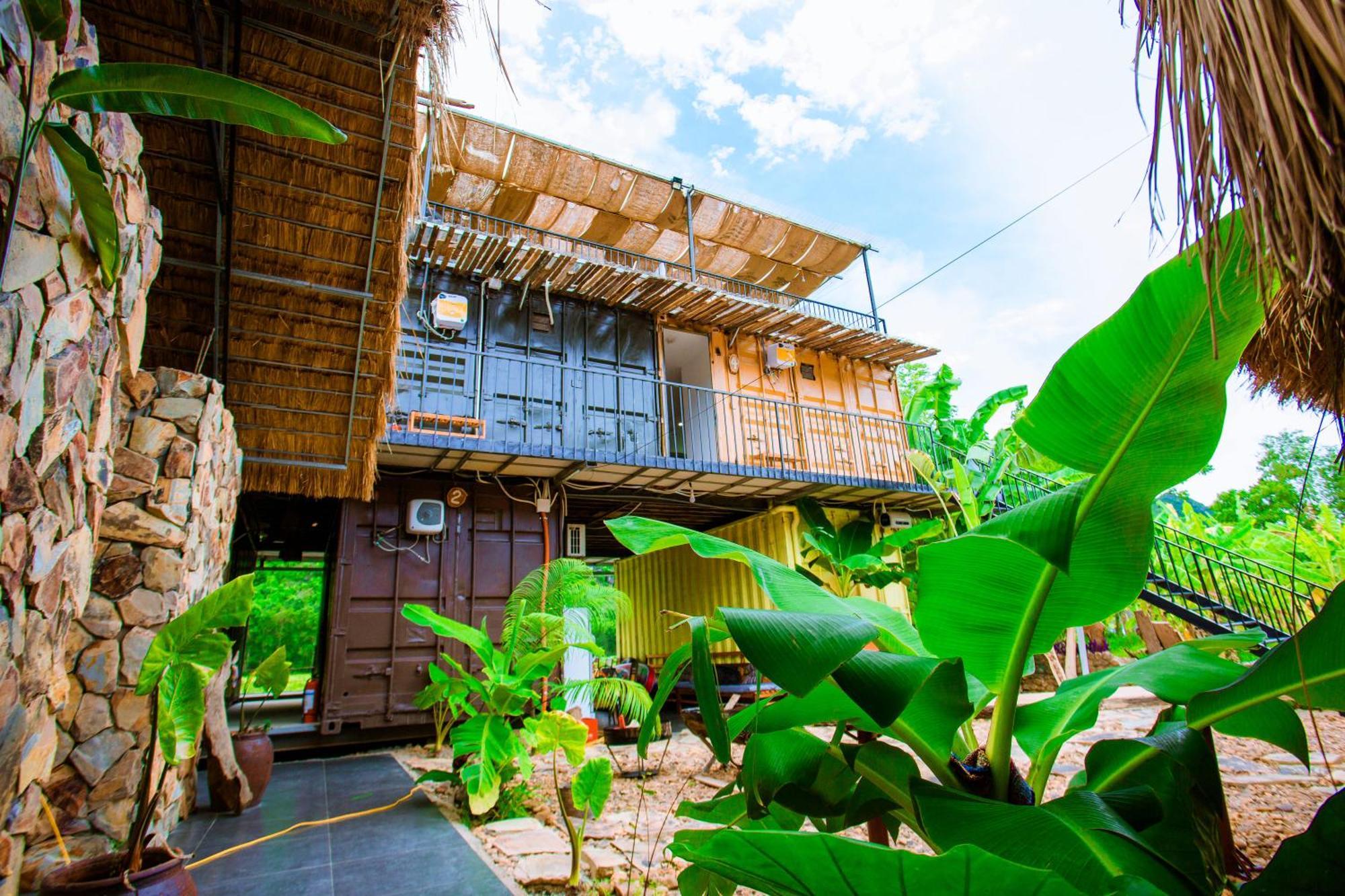 Phong Nha A Little Leaf Homestay Exterior photo