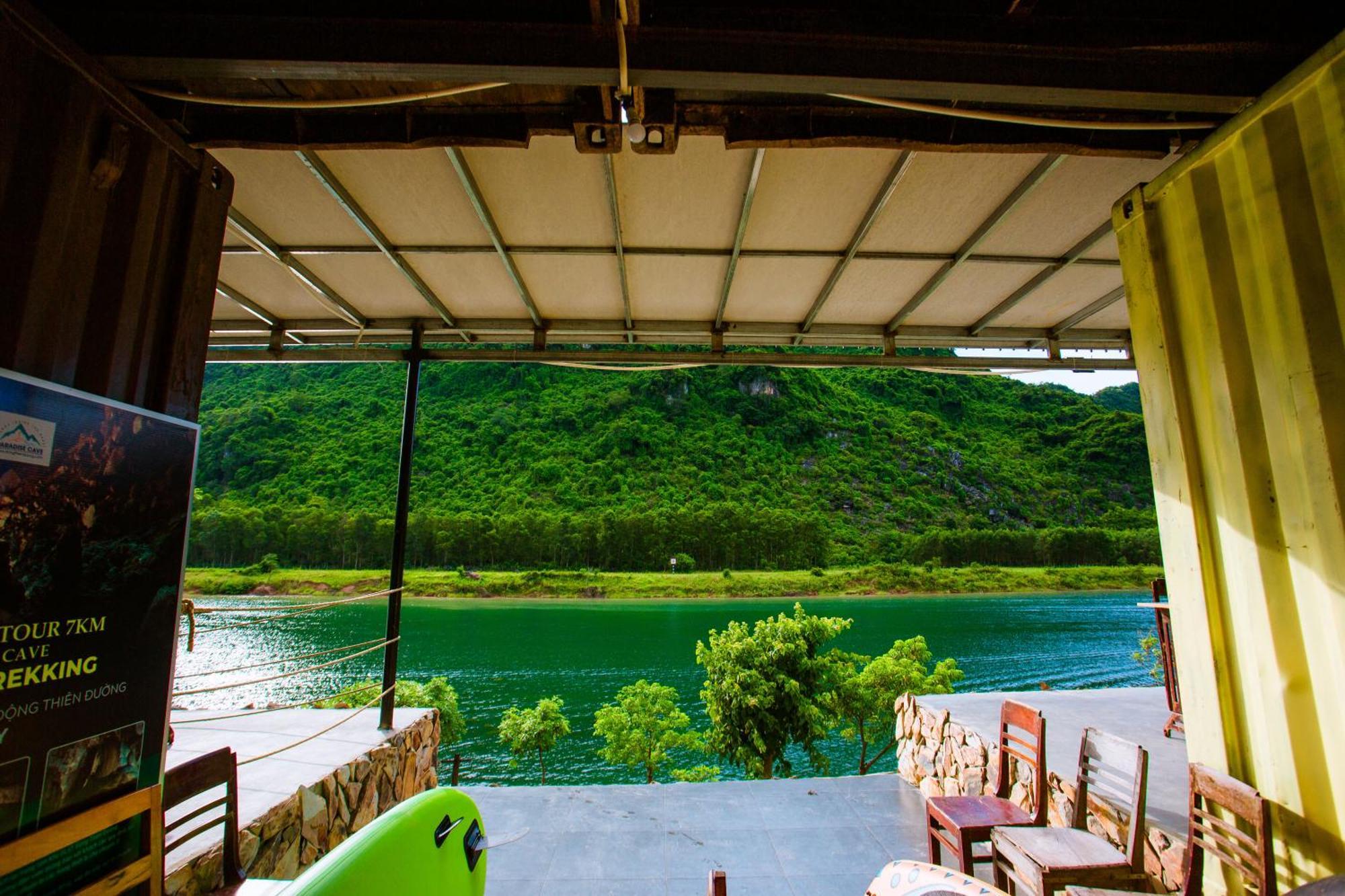 Phong Nha A Little Leaf Homestay Exterior photo