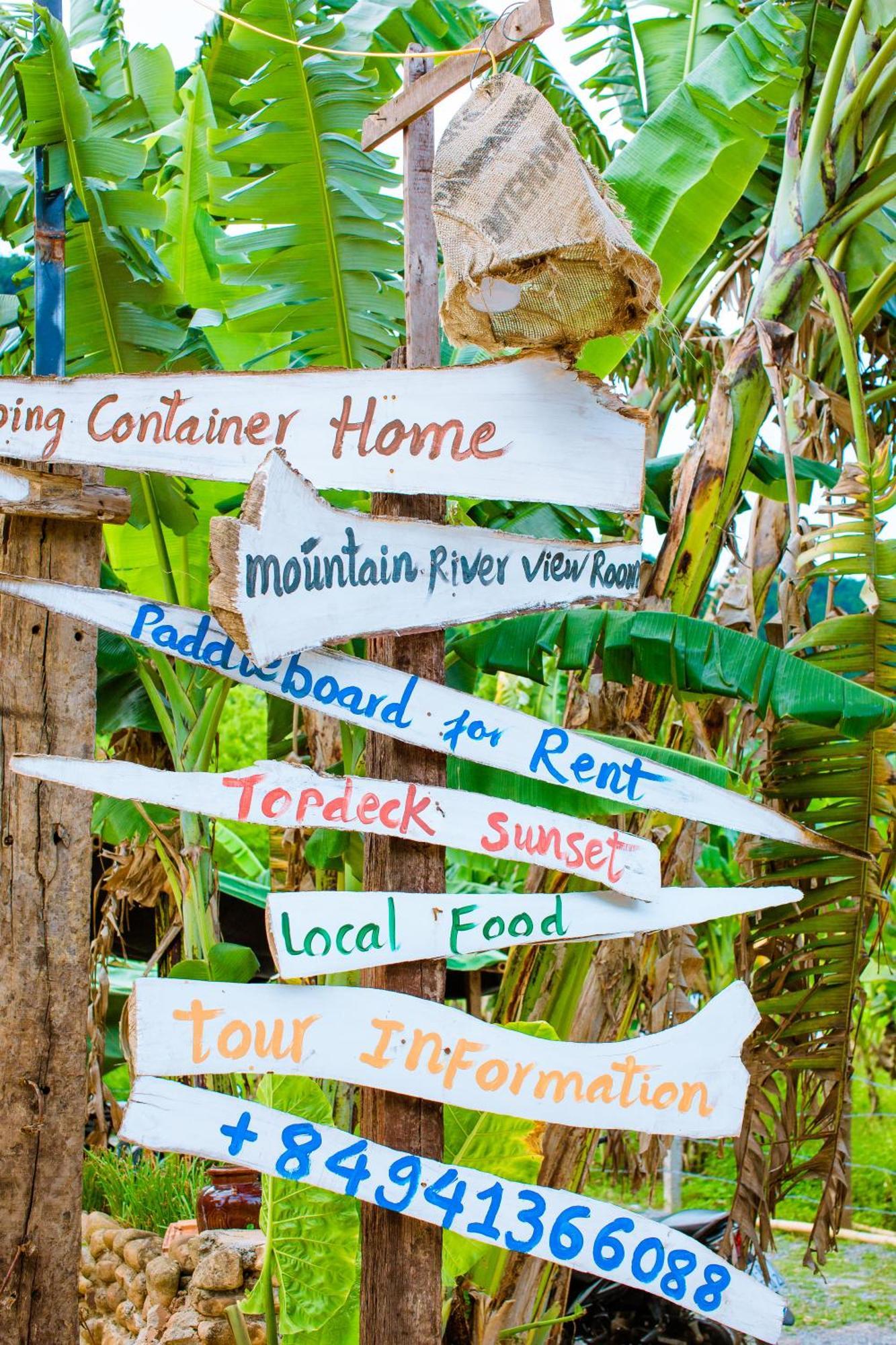 Phong Nha A Little Leaf Homestay Exterior photo