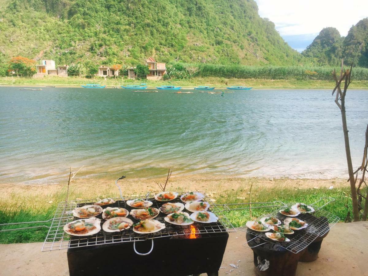 Phong Nha A Little Leaf Homestay Exterior photo